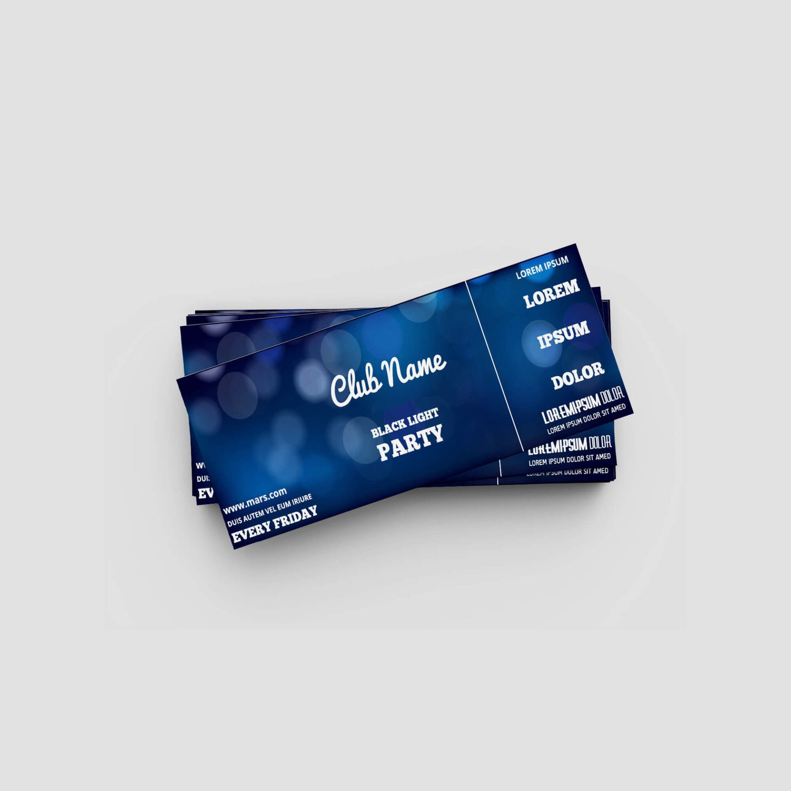 28+ Premium and Free Printable Event Ticket Mockups & Templates