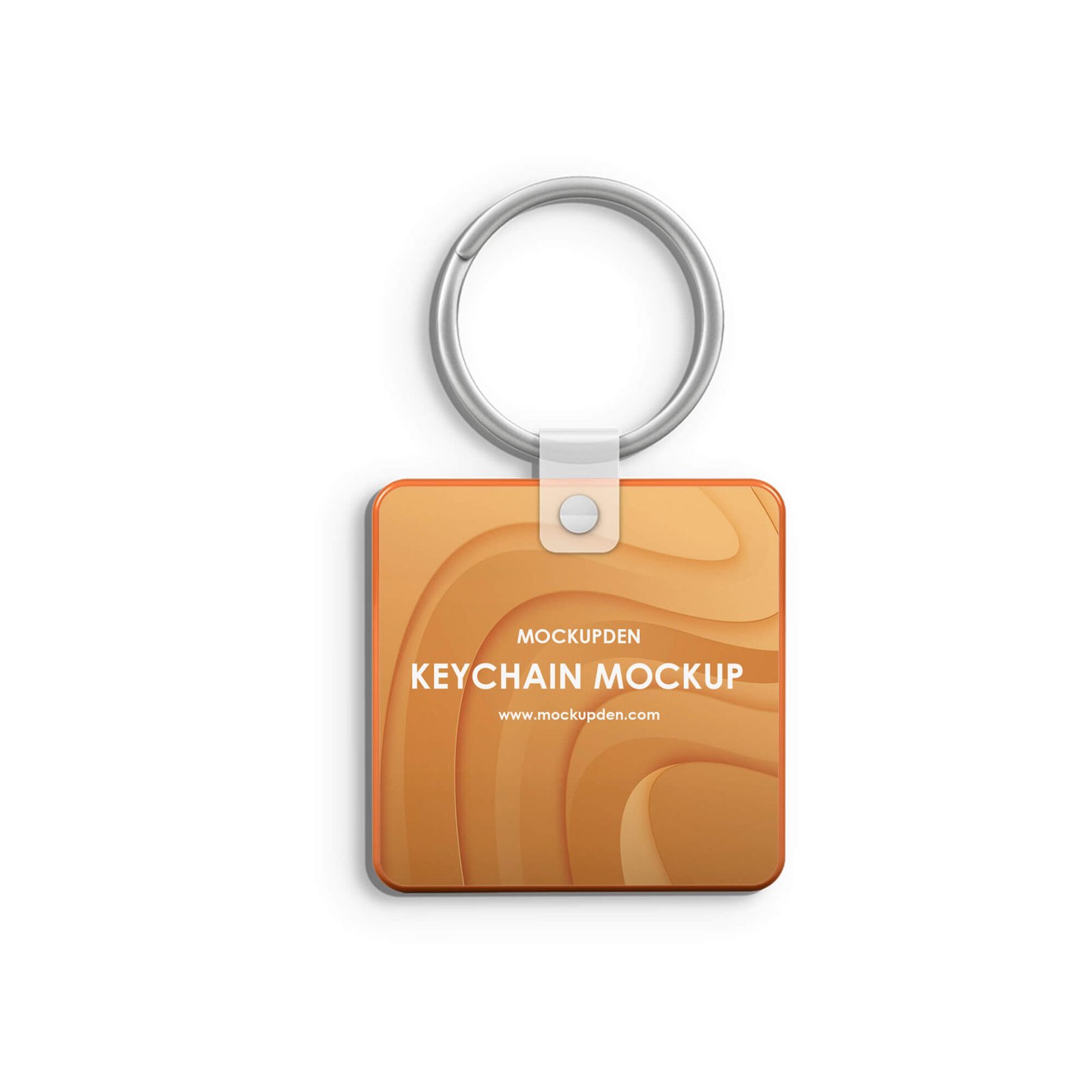 Download Free Keychain Mockup PSD Template - Mockup Den