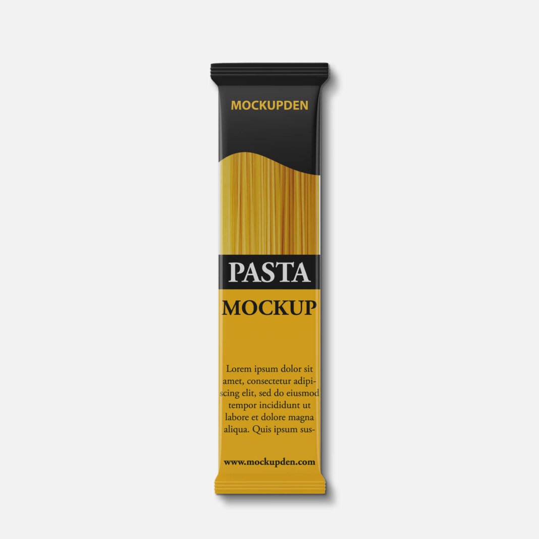 20+ Best FREE Pasta Mockup PSD Templates - Mockup Den