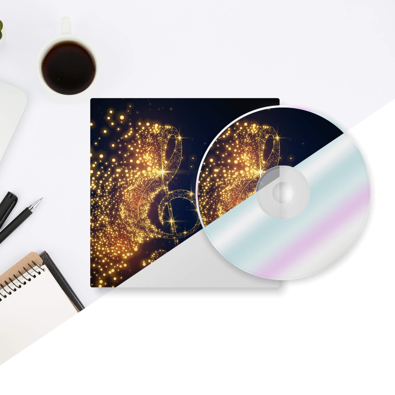 20+ Best Free CD Cover Mockup PSD Template Mockup Den