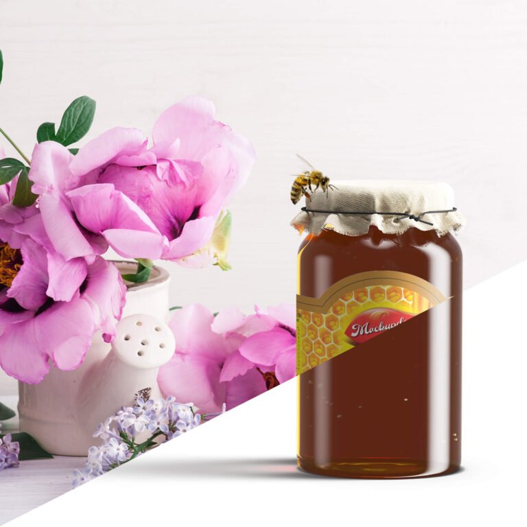 Download 19+ Attractive Free Honey Jar mockup PSD Templates Packaging