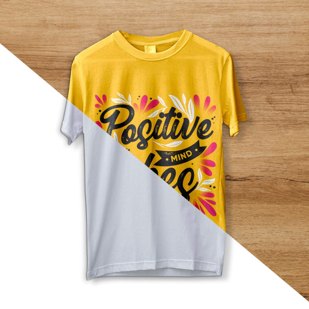 Download Free Oversize Girl T-Shirt Mockup PSD Template - Mockup Den