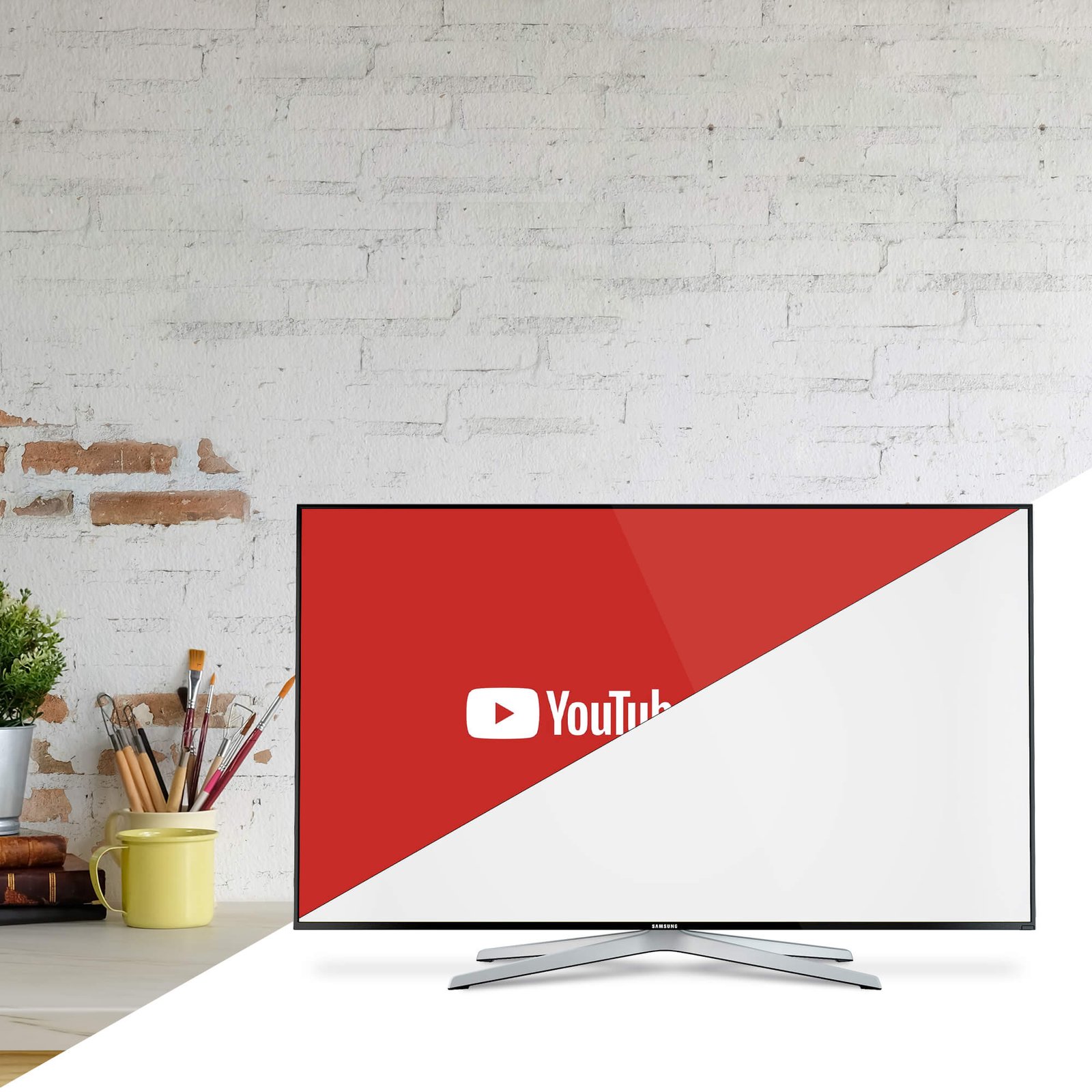 Editable Free YouTube Page Mockup PSD Template