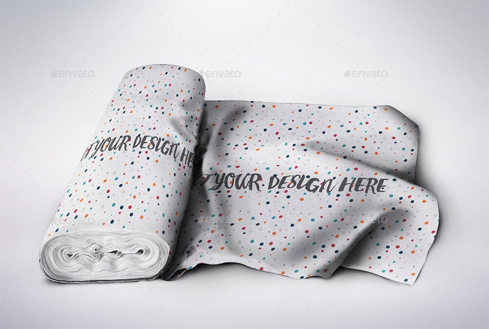 Fabric Pattern Mockup