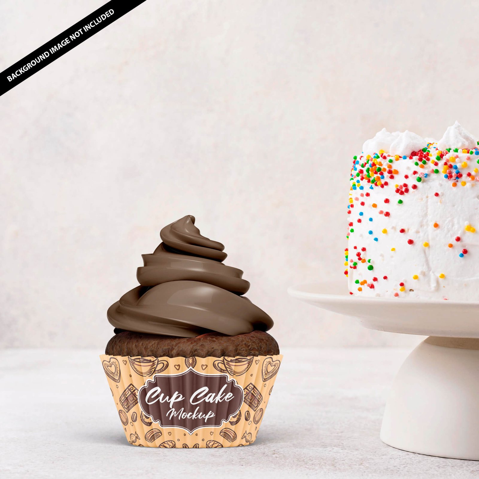 Download 21 Free Creative Cupcake Mockup Psd Template With Topping