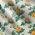 Free Fabric Pattern Mockup PSD Template