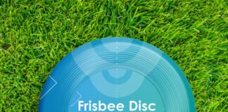 Free Frisbee Disc Mockup PSD Template