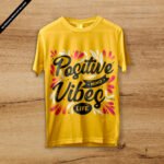 Free Oversize Girl T-Shirt Mockup PSD Template