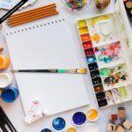 Free Paint Brush Mockup PSD Template
