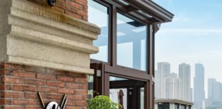 Free Restaurant Logo Mockup PSD Template