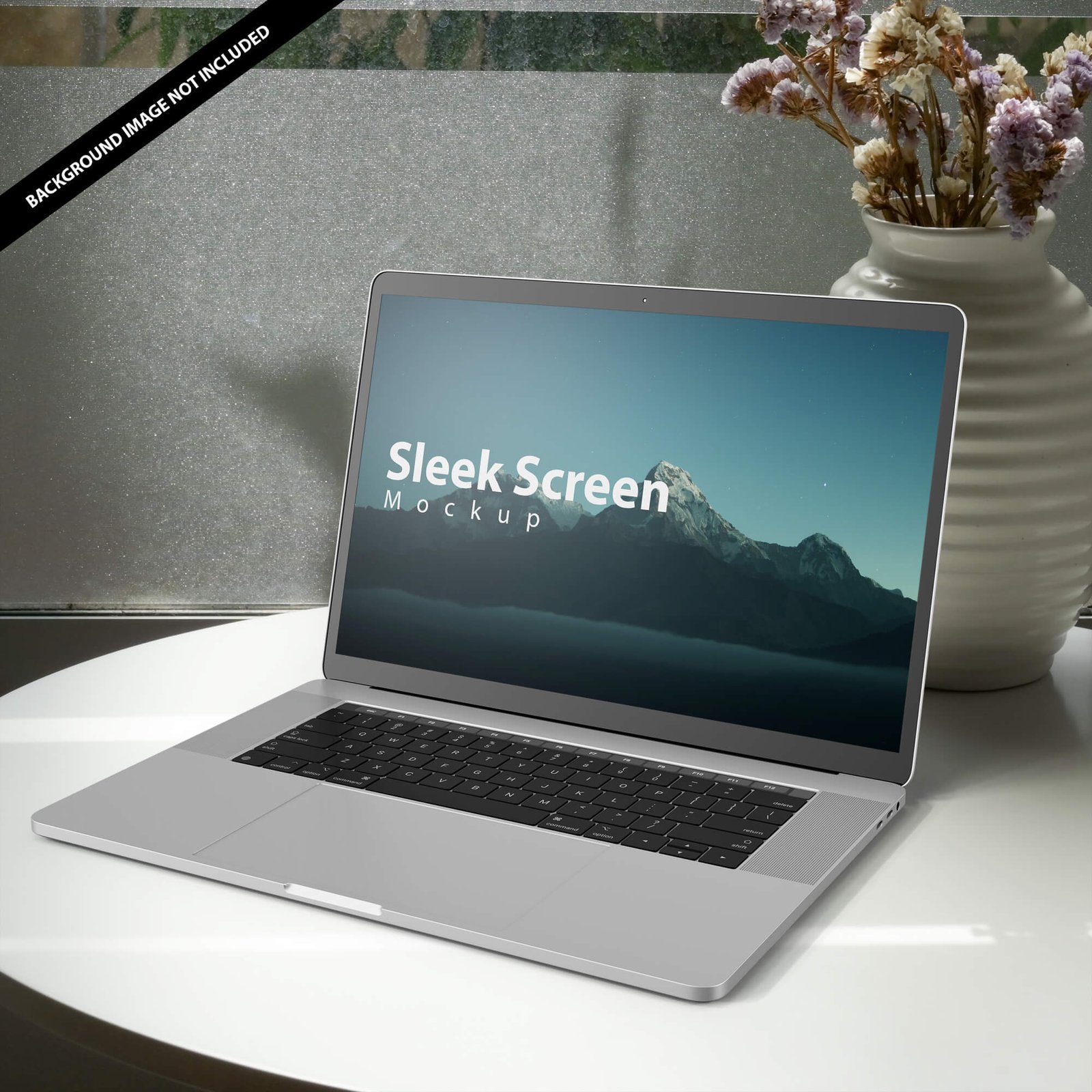 Free Sleek Screen Mockup PSD Template - Mockup Den