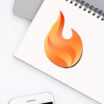 Free Sticker Mockup PSD Template