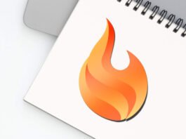 Free Sticker Mockup PSD Template
