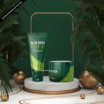 Free Tube Jar Mockup PSD Template