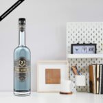 Free Vodka Mockup PSD Template