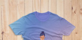 Free Yoga T Shirt Mockup PSD Template