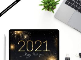 Free iPad Pro Mockup PSD Template