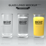 Glasses Logo Mockup Pack 2