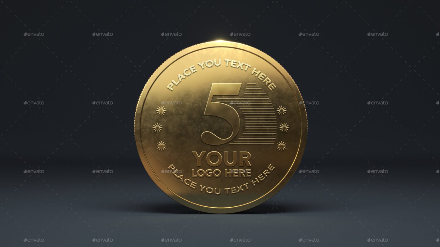 17+ Authentic Coin Mockup PSD Templates - Mockup Den