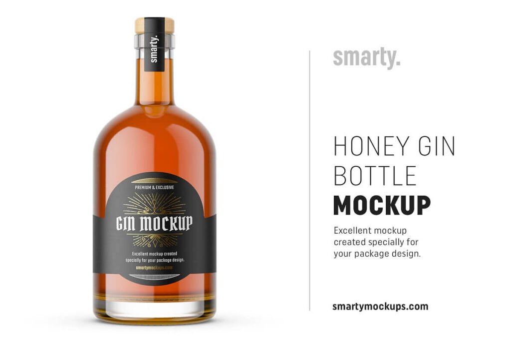 Download 20+ Beautiful Honey Bottle Mockup PSD Templates - Mockup Den