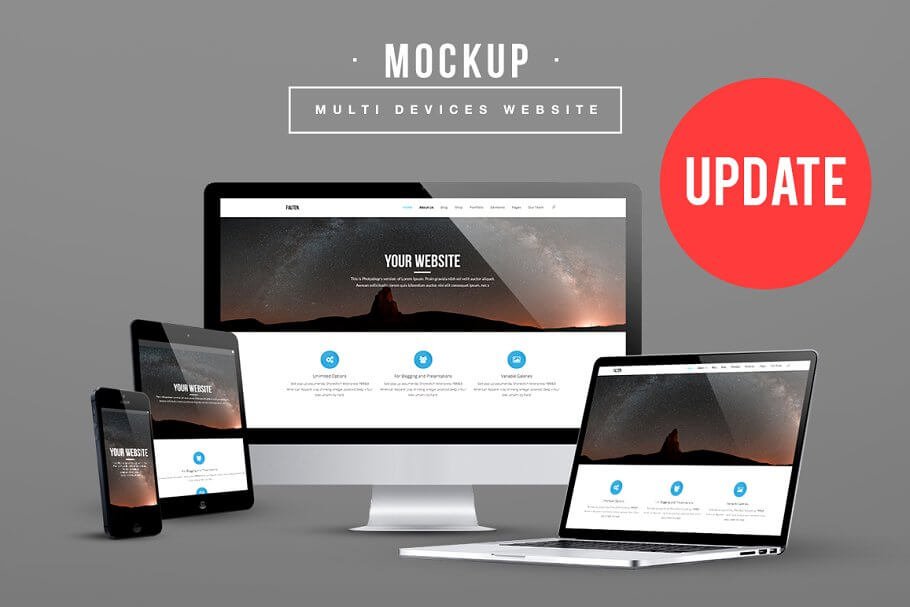 Multi Devices Website Mockup UPDATE (1)