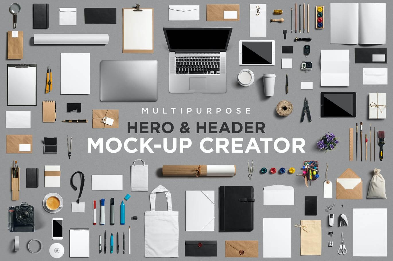 Multipurpose Mock-Up Creator