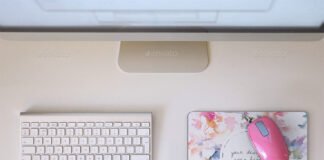 Photorealistic Mouse Pad Mockup