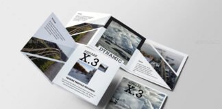 Square Trifold Brochure Mockups (1)