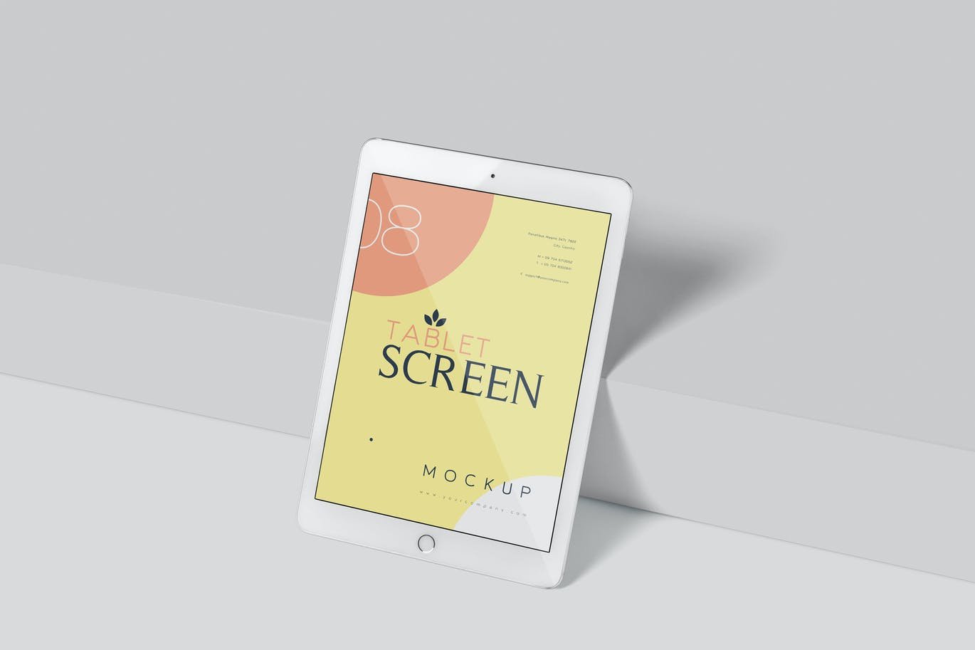 Tablet Screen Mockup (2)