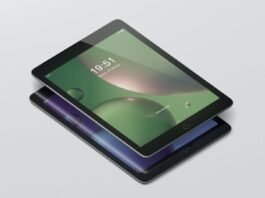 Tablet Screen Mockup (4)