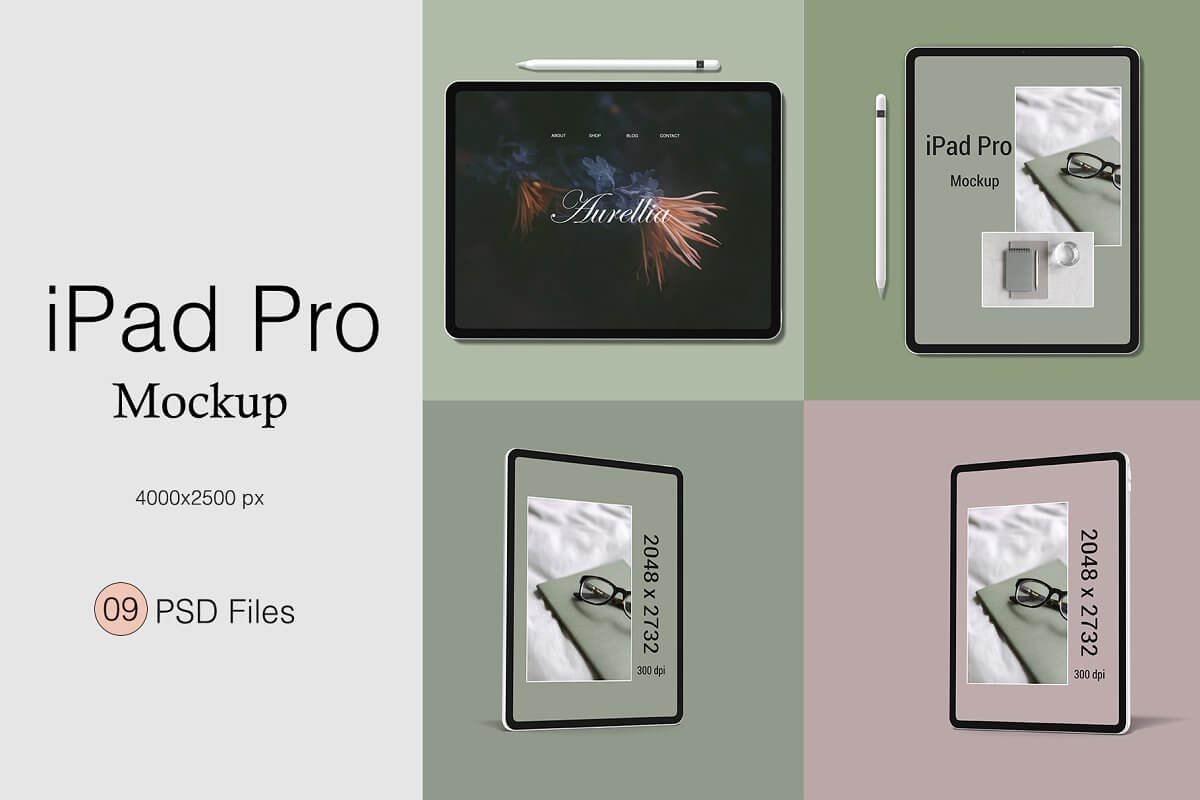 iPad Pro Mockup (5)
