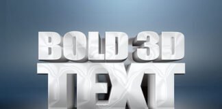 3D Text Mockup (1)