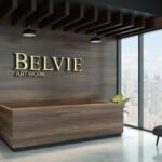 24+ Best Free 3D Wall Logo Mockup PSD Templates 3d logo mockup on exotic wooden wall Premium Psd