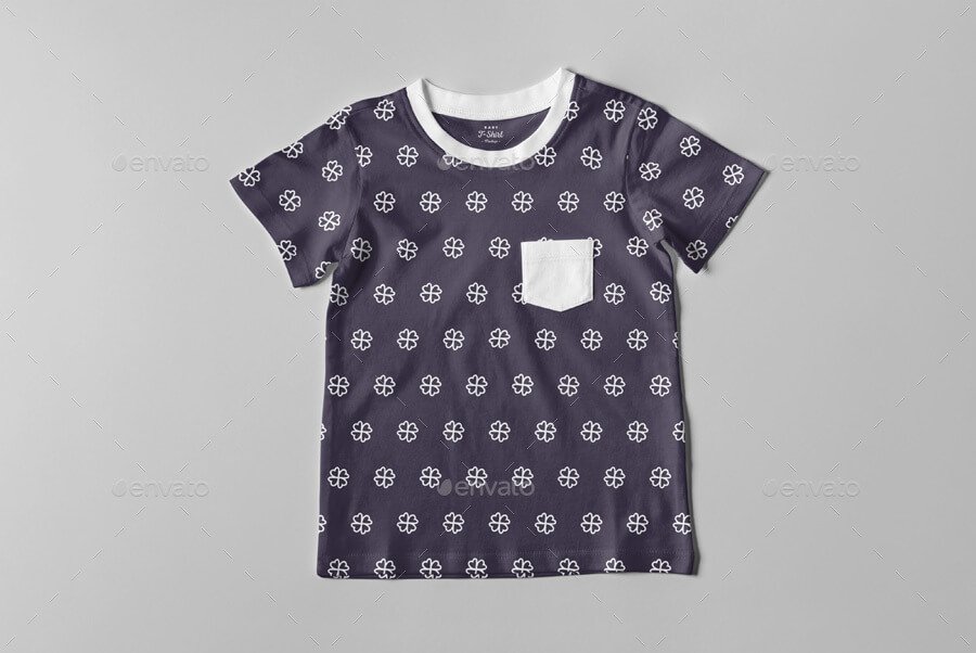 Baby T-Shirt Mock-up (1)