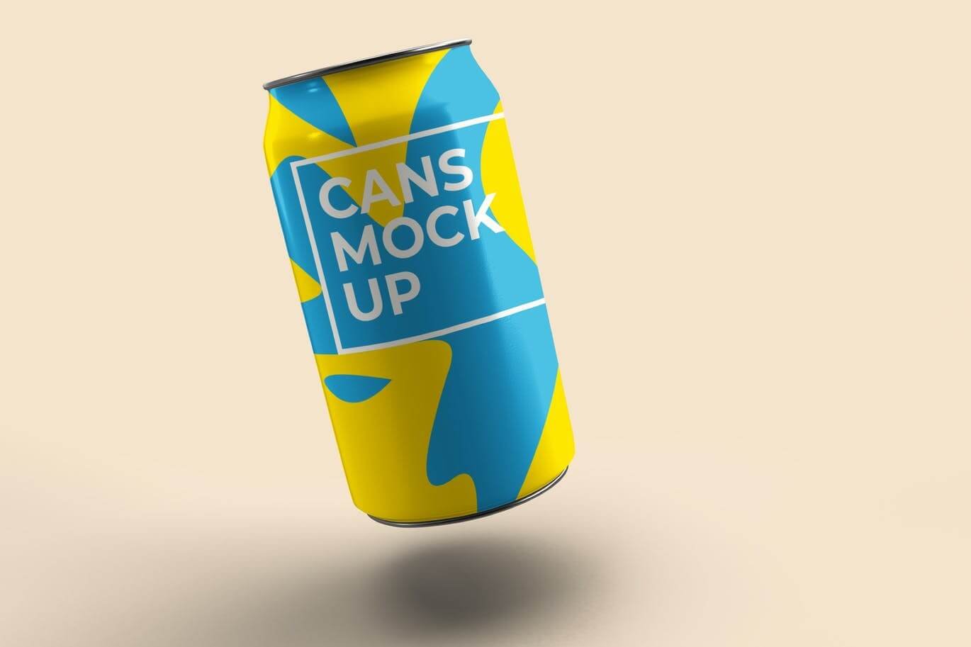 Beverage Cans Product Mockups