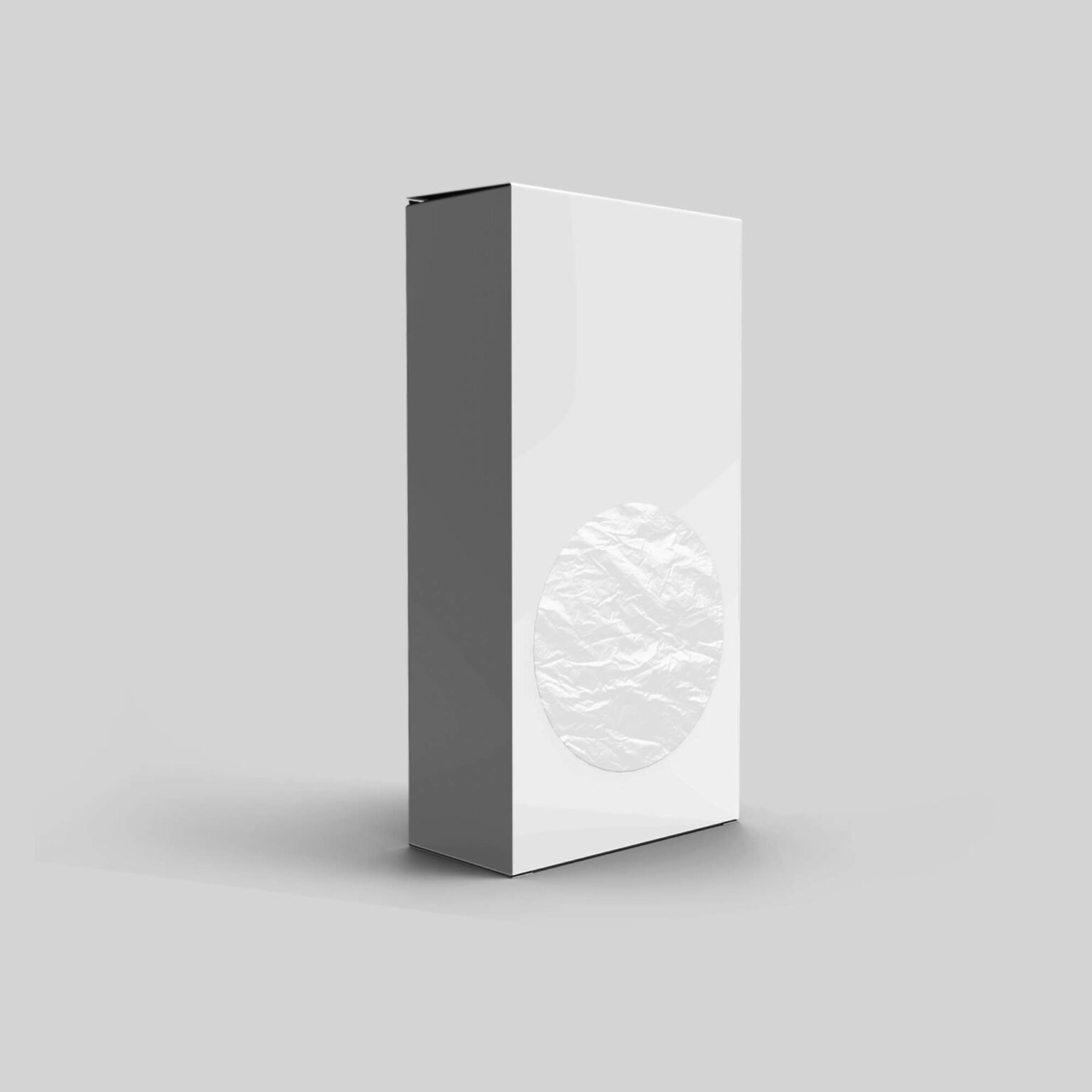 Free Die Cut Box Mockup PSD Template - Mockup Den