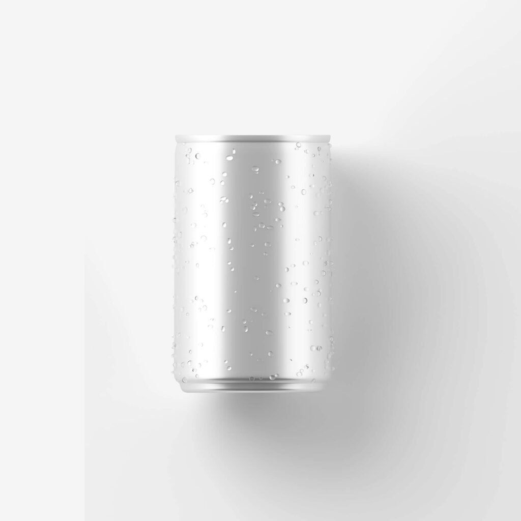 25+ Best FREE Aluminium Can Mockup PSD Templates