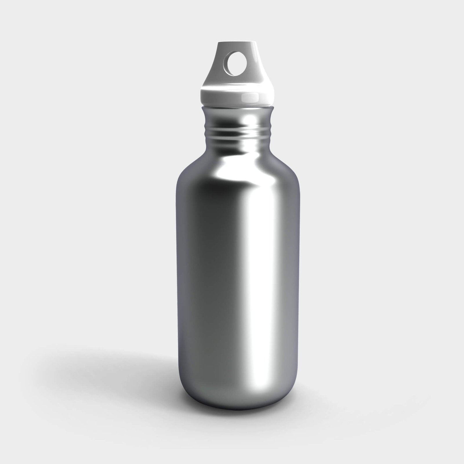 Download Free Aluminum Bottle Mockup PSD Template - Mockup Den