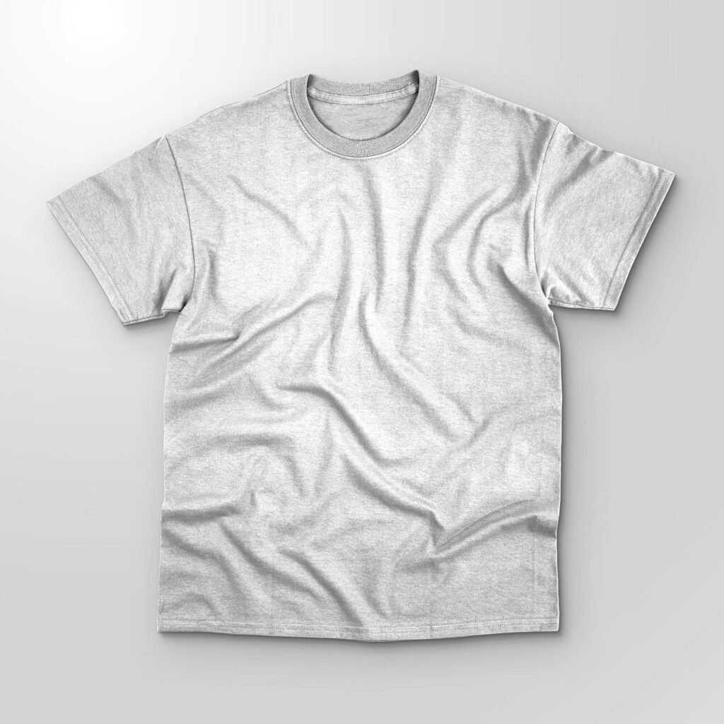 Free Black Tee Mockup PSD Template - Mockup Den
