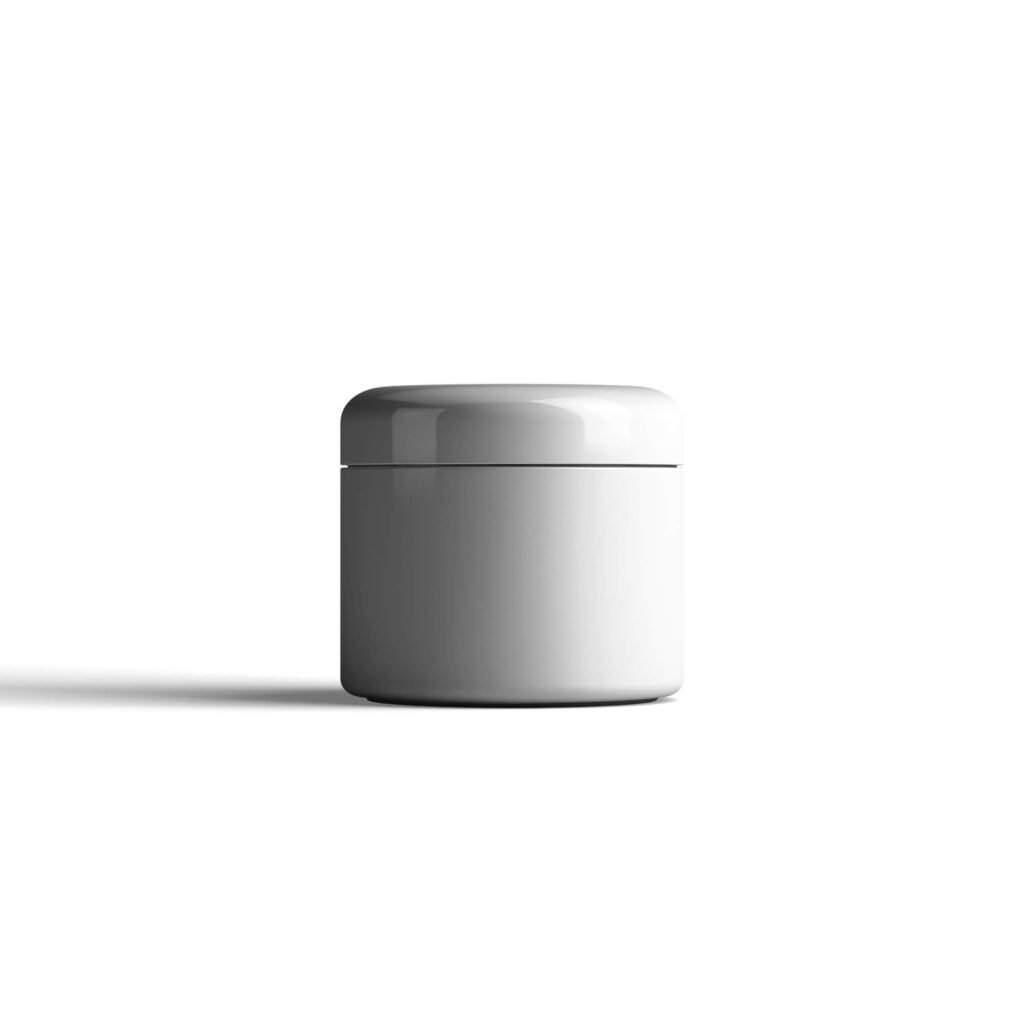 44+ Free Beauty Cosmetic Jar Mockup PSD Vector Template