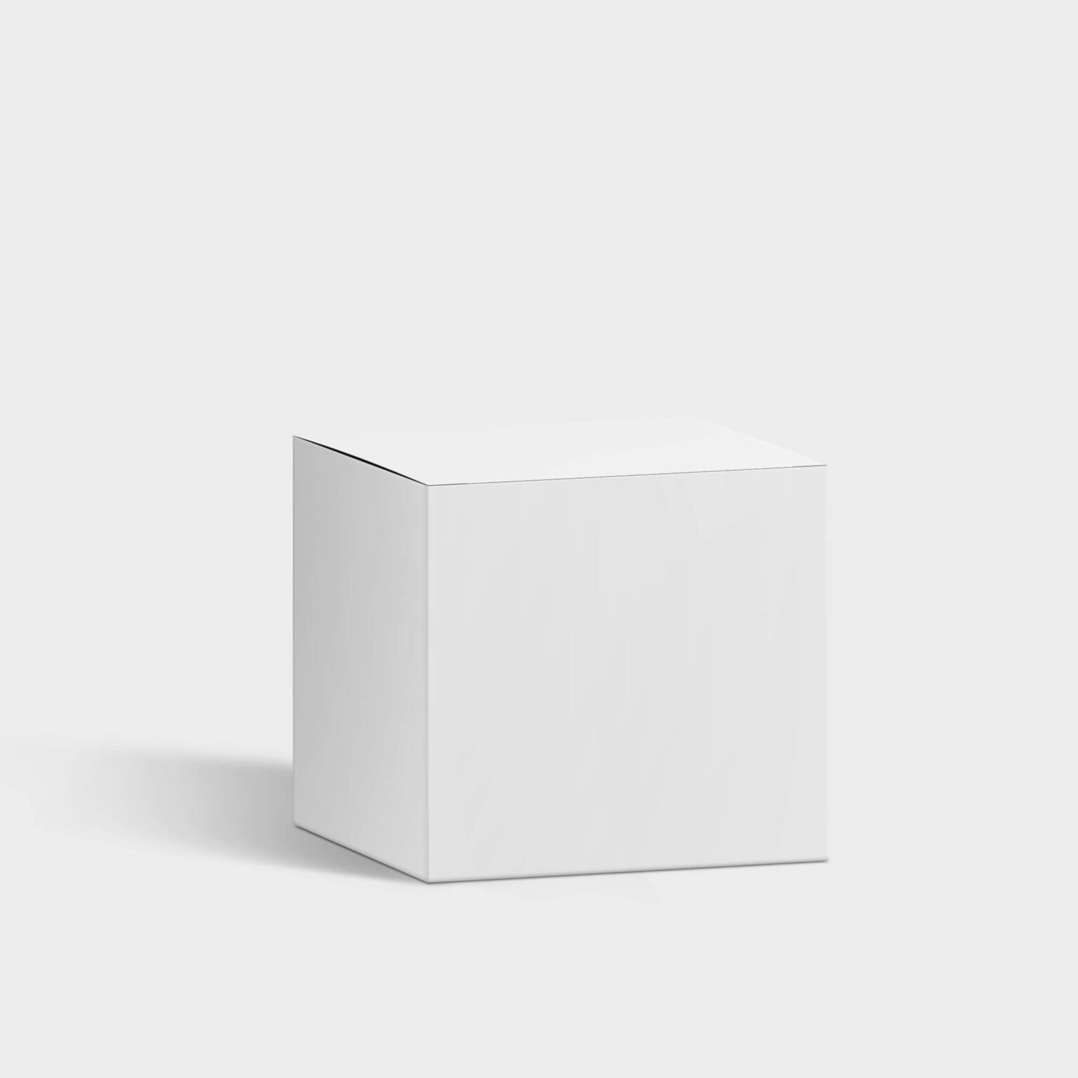 Free Cube Box Mockup PSD Template - Mockup Den