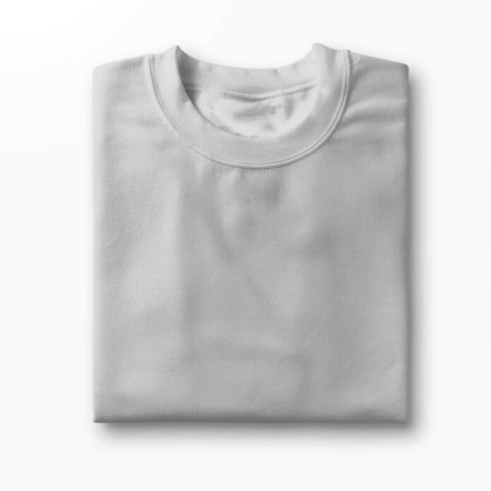 Download Free Folded T Shirt Mockup PSD Template - Mockup Den