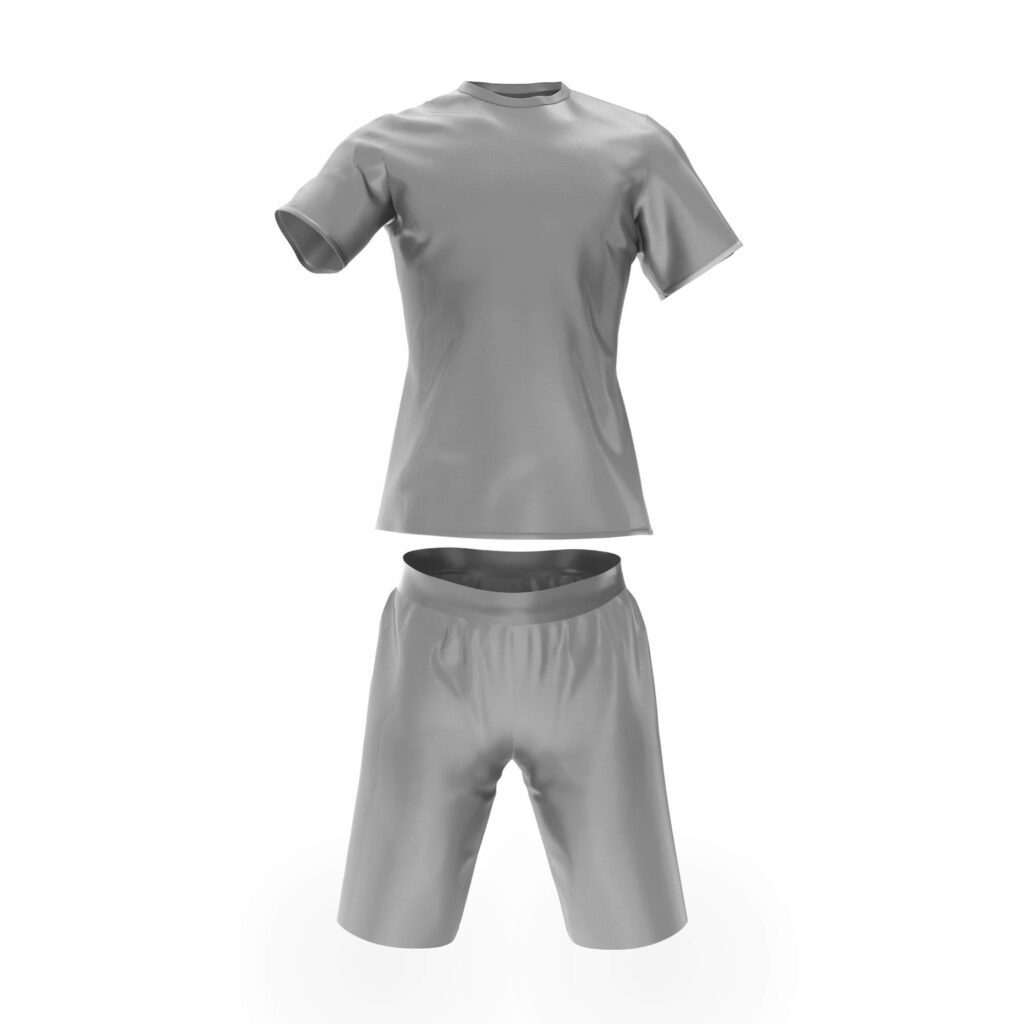 Download Free Football Jersey Mockup PSD Template - Mockup Den