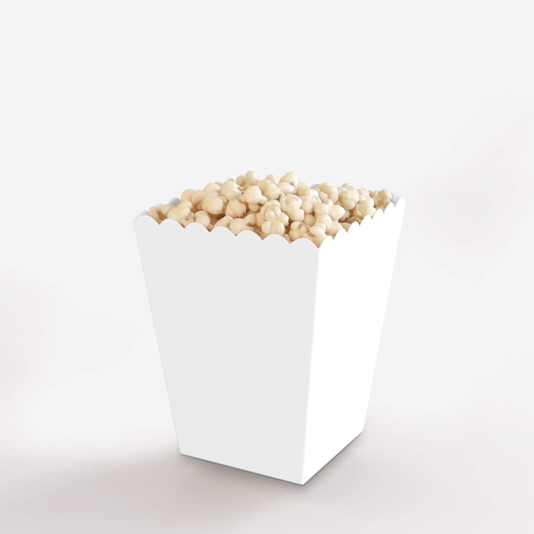 Download Free Popcorn Box Mockup PSD Template - Mockup Den