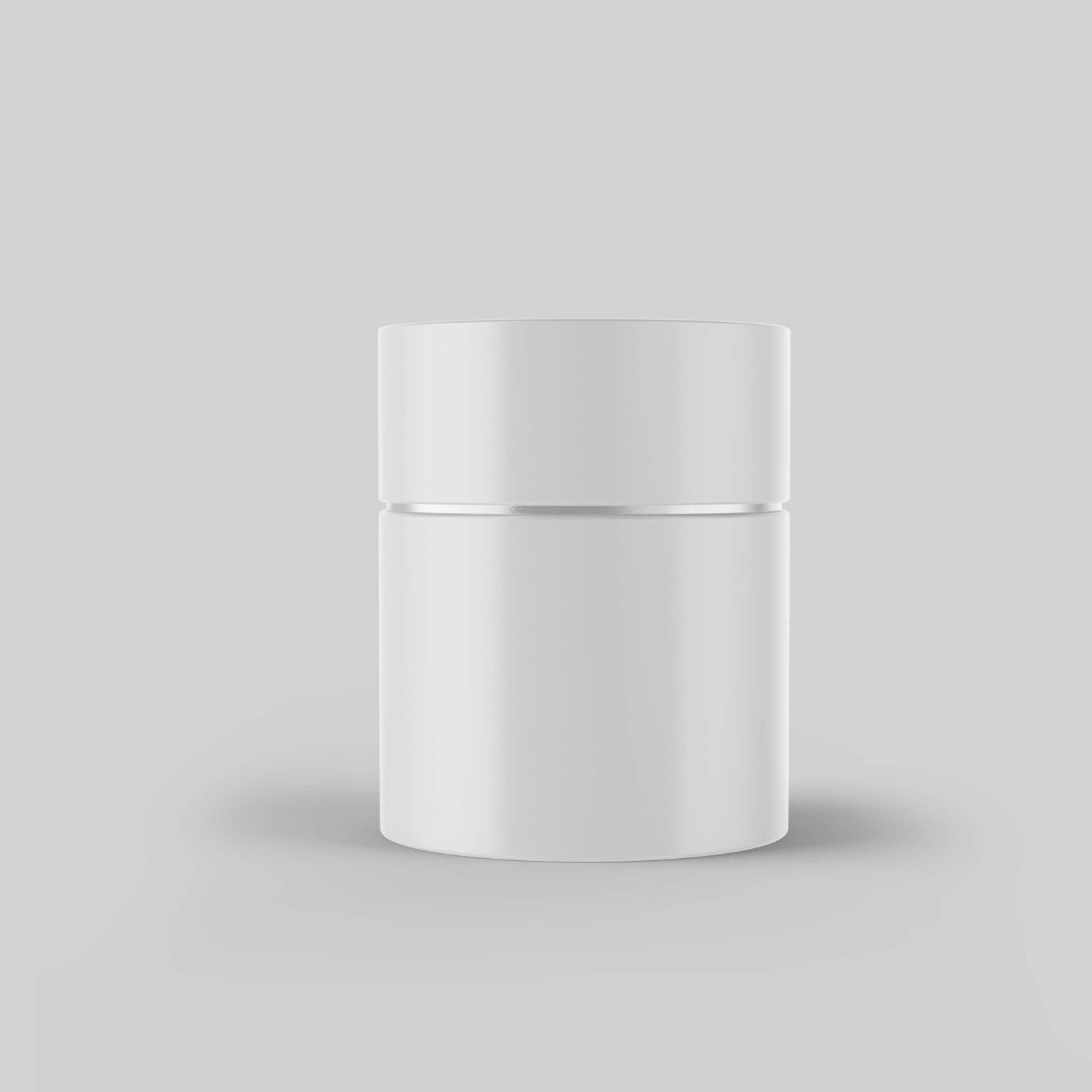 Free Round Box Mockup PSD Template - Mockup Den