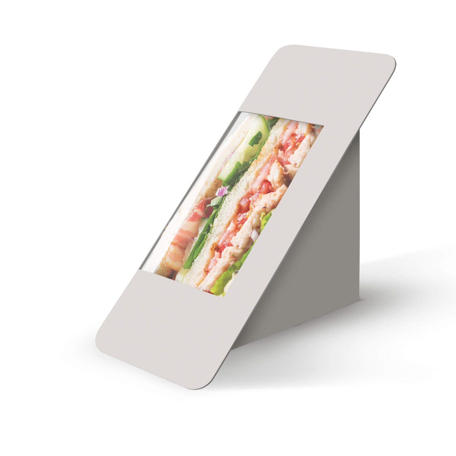 Blank Free Sandwich Box Mockup PSD Template