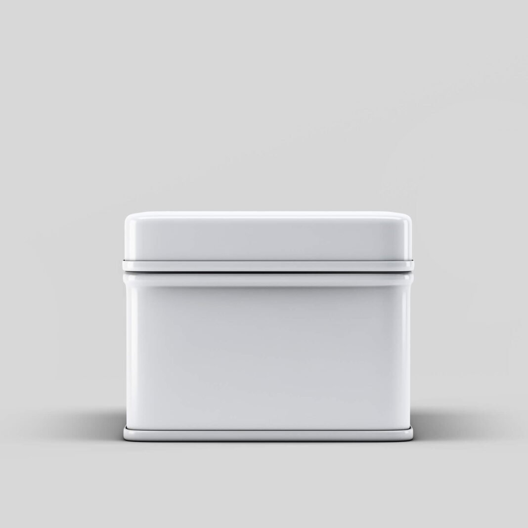 Download Free Tin Box Mockup PSD Template - Mockup Den