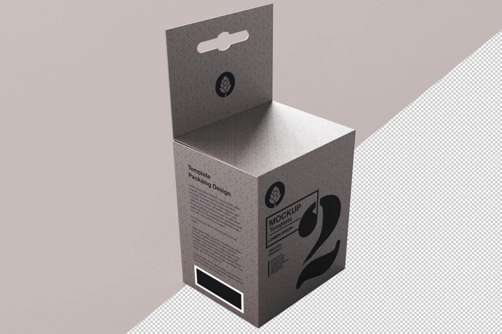 15+ Best Display Box Mockup PSD Design Presentation.