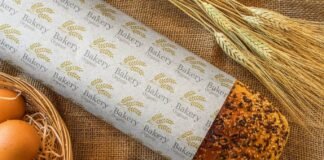 Bread Paper Bag Mockup