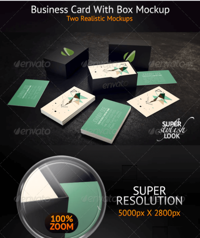 27+ Best FREE Card Box Mockup PSD Templates Mockup Den